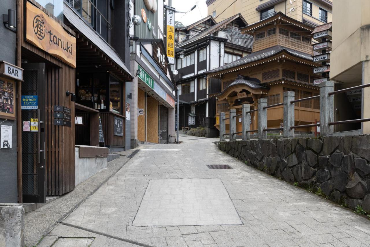 Hotel Tanuki Nozawa Exteriér fotografie