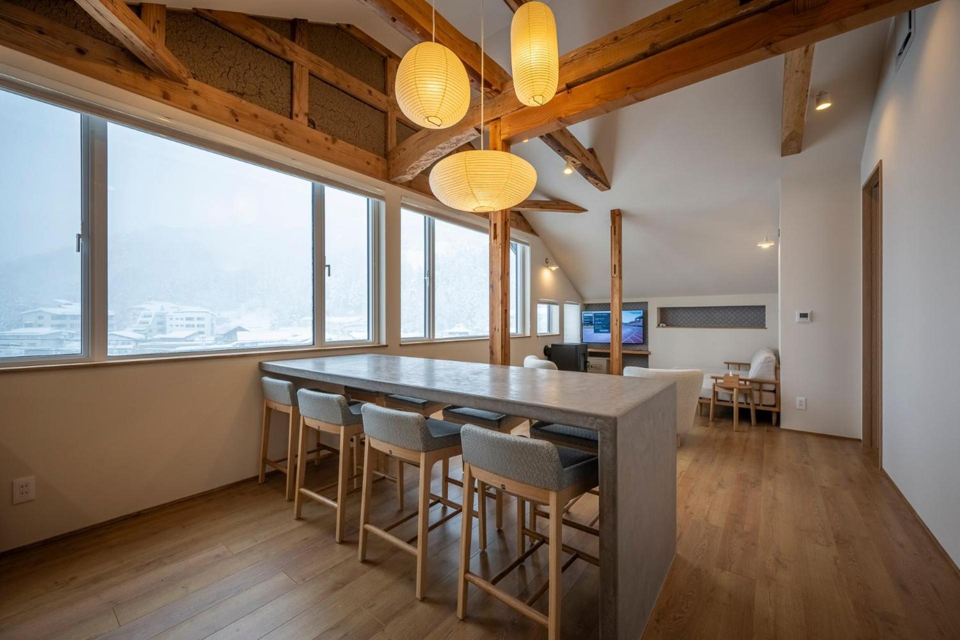 Hotel Tanuki Nozawa Exteriér fotografie