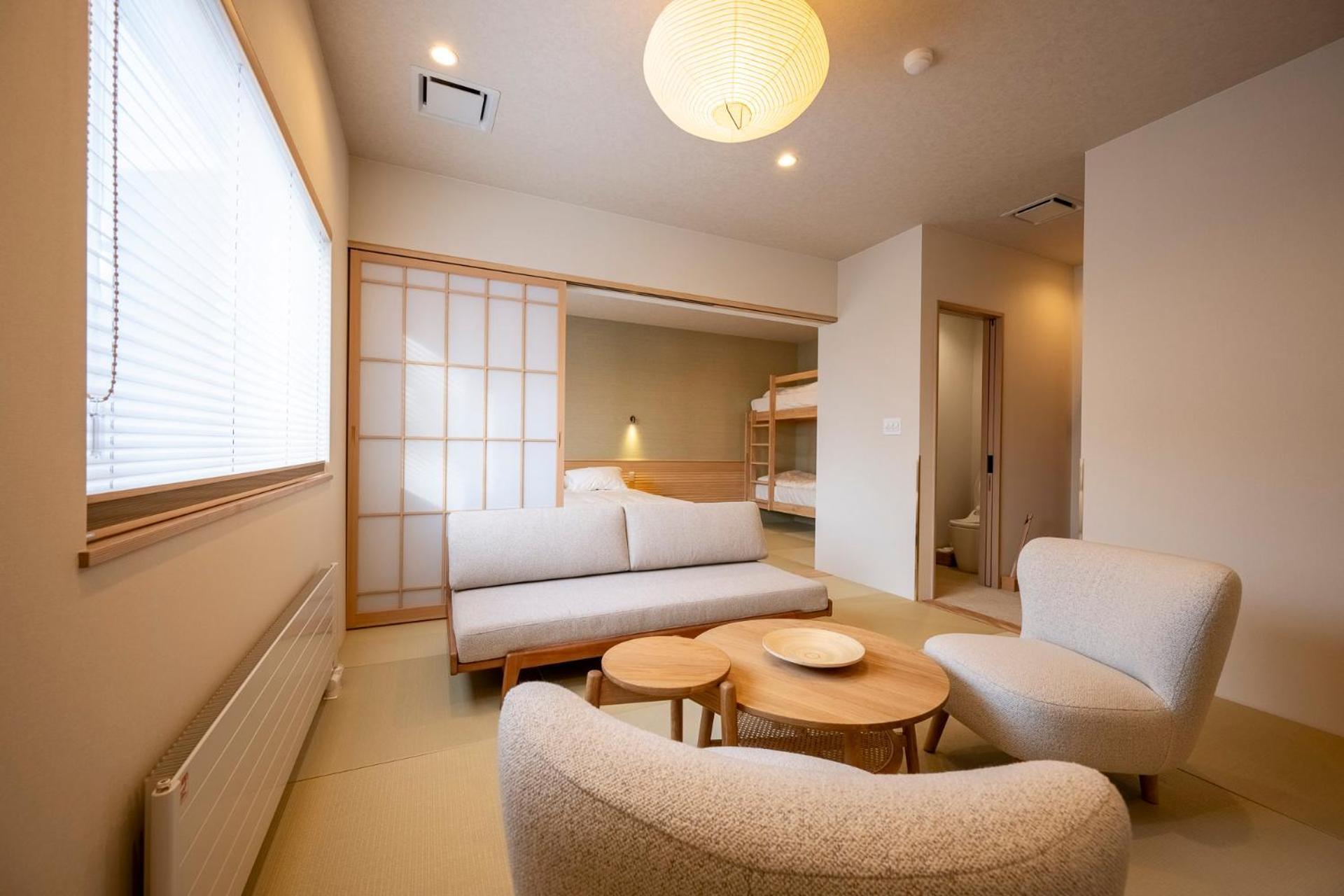 Hotel Tanuki Nozawa Exteriér fotografie