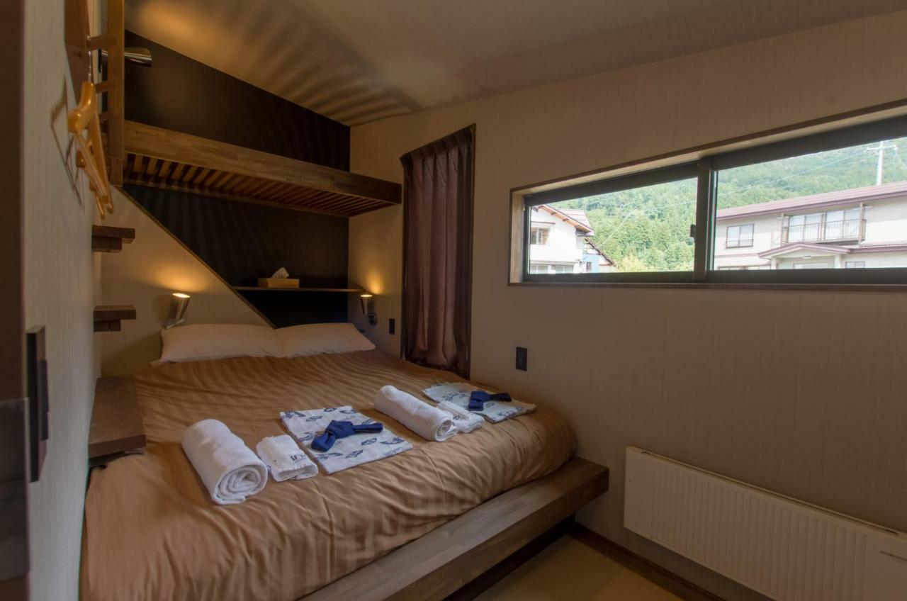 Hotel Tanuki Nozawa Exteriér fotografie